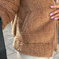 Fluffy fleece vest
