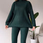 Liza | Elegante coltrui trui en slanke broek