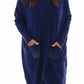 Marjolijn | Comfy Diamond Pocket Sweatshirt Jurk