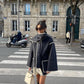 Jolie | Comfy winterjas met volle mouwen