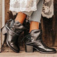Laurel | Nieuwe Laarzen Vrouwen Leren Schoenen