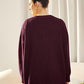 Lichte cardigan met V-hals en knoopjes