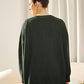 Lichte cardigan met V-hals en knoopjes