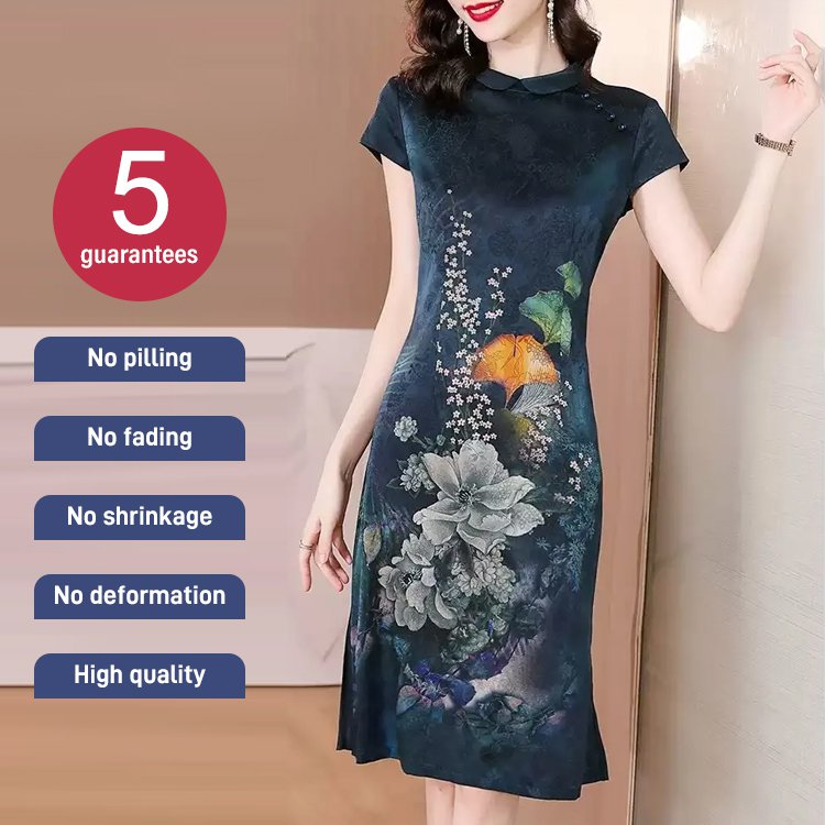 Robe Cheongsam Femme