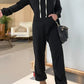Frederike | Elegante Jumpsuit van Franse Terry