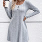 Jantien | Comfy jurk met ronde hals