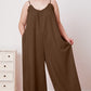 LucaSalo™ Cami jumpsuit met zakken