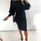 Couture | Elegante Effen Damesjurk