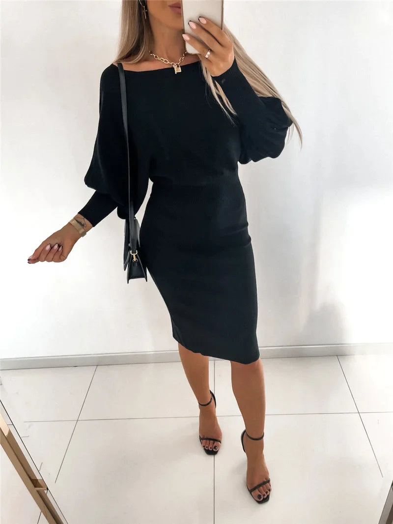 Couture | Elegante Effen Damesjurk