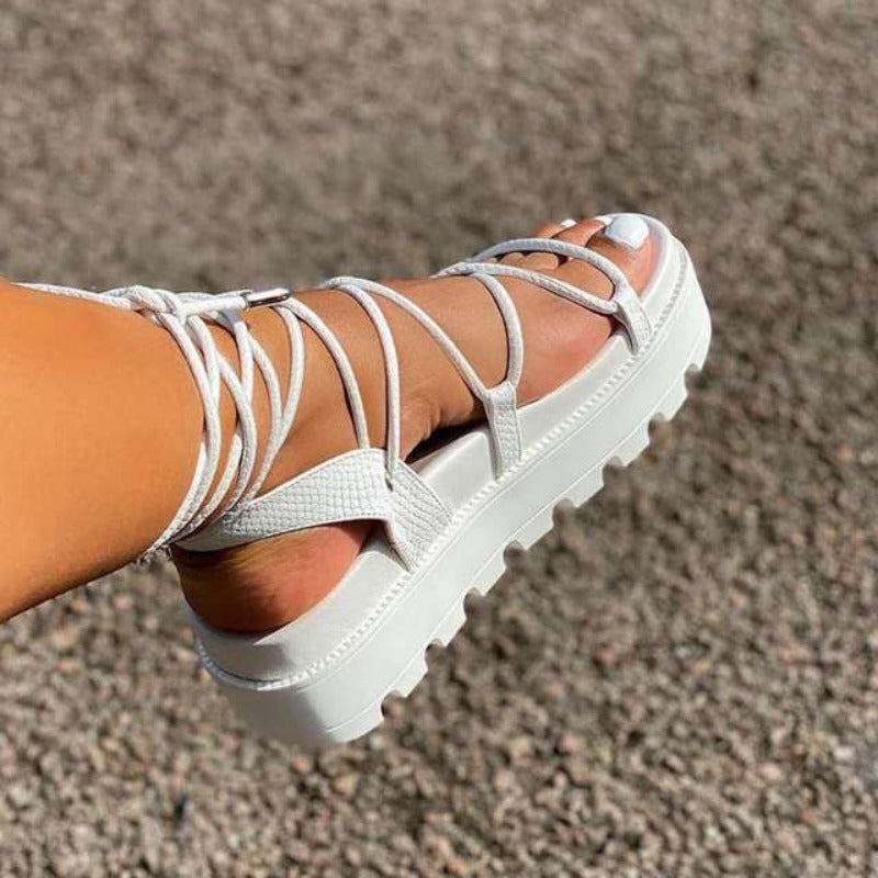 Veala | Luxe Stijlvolle Sandalen met Bandjes voor Vrouwen