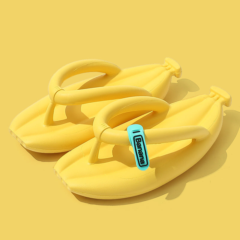 SoleMusa™ Viral Banana teenslipper