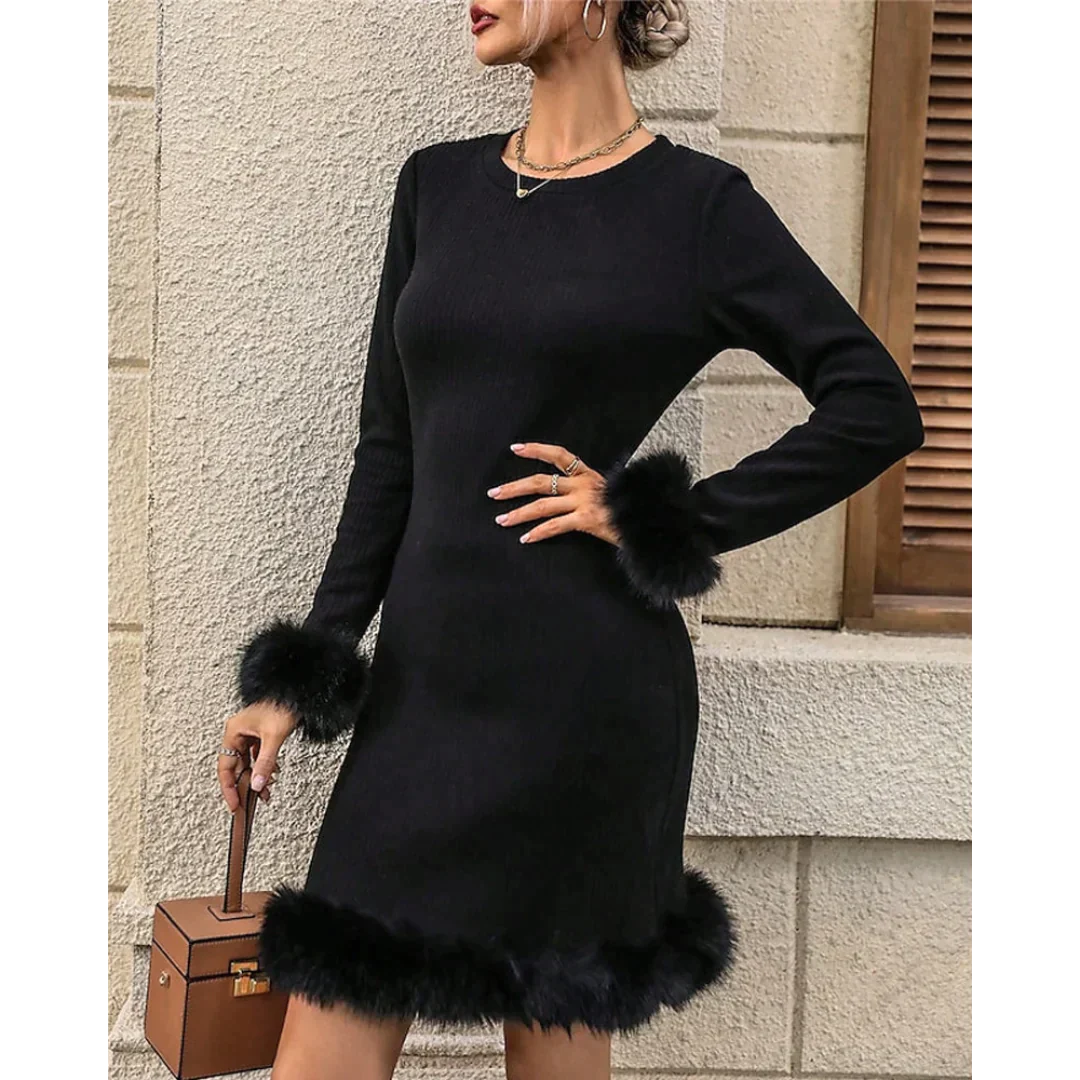 Robe de Soirée Femme Noire