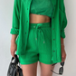 Ensemble confort d'été pour femme