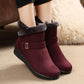 Cripes Bottes de Neige Femme avec Fourrure