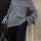 Nicoletta™ Oversized gebreide trui