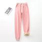 Cripes Pantalon de jogging pour femmes, doublé en sherpa