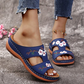 Veala | Blossom Comfort Ortho Bloemensandalen