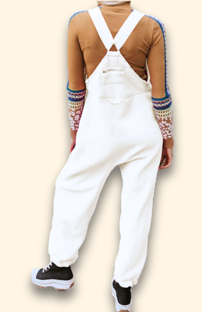 Tuscana™ Winter Elegance Fleece Dames Overalls