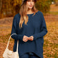 Giselleke | Comfy Grote gebreide trui
