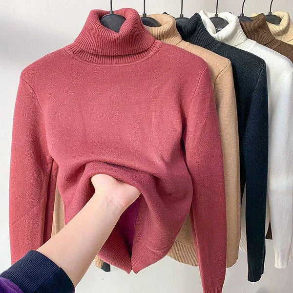 Veala | Stijlvolle Turtleneck Sweater voor Vrouwen met Luxe Comfort