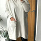 Danique | Comfy Sweater met knoopjes achterin