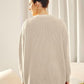 Lichte cardigan met V-hals en knoopjes