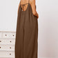 LucaSalo™ Cami jumpsuit met zakken