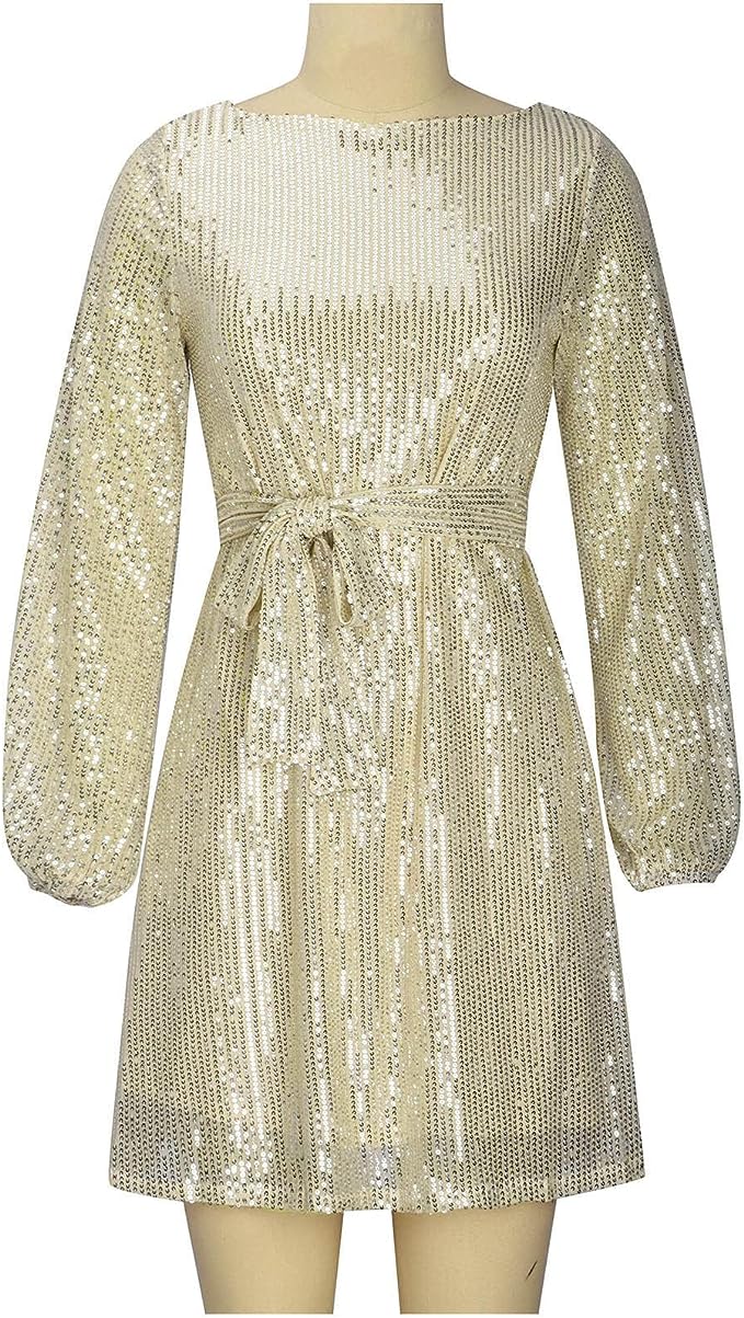 Mini-robe de soirée ample Cripes