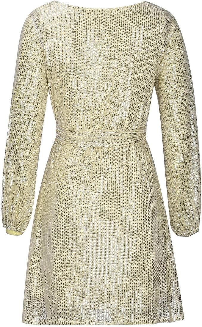 Mini-robe de soirée ample Cripes