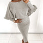 Couture | Elegante Effen Damesjurk