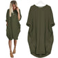 Roelien | Comfy Casual losse zak jurk