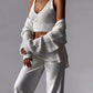 Dianne | Comfy gebreide driedelige set