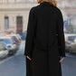 Suze | Elegante Stijlvolle lange vacht (4 seizoenen jas)