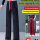 Cripes Pantalon large décontracté pour femme