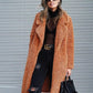 Manteau Teddy à poches cachées Cripes