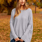 Giselleke | Comfy Grote gebreide trui