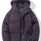 Cripes- Veste à capuche chaude au design classique