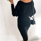 Couture | Elegante Effen Damesjurk