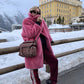 Veste Teddy Elegante