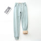 Cripes Pantalon de jogging pour femmes, doublé en sherpa