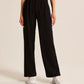 Sophie - Zwarte Getailleerde Broek
