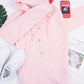 Relaxte hoodie met trekkoorden
