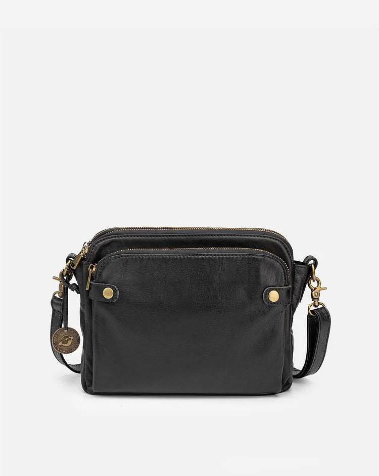 VerveSatchel™ - Crossbody-axelväskor i läder