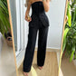 Ines | Comfy Mouwloze Top & Broek Set