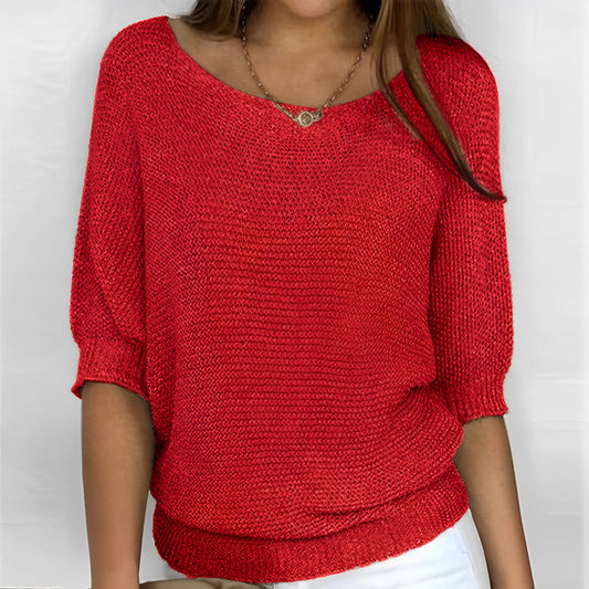 Liana | Trui met ronde hals