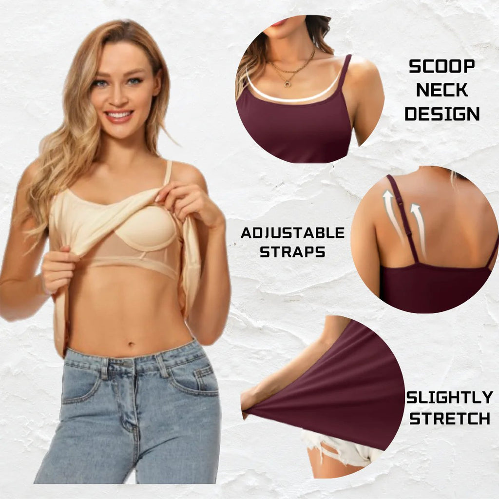 Débardeur avec soutien-gorge intégré