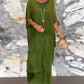 Robe Ample de Style Artistique