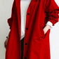 Cripes | Trench long à la mode pour femme, changement de saison 2023