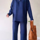 Miriam | Elegante coltrui trui en slanke broek