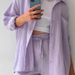Ensemble confort d'été pour femme
